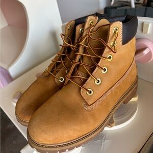 Timberland Tan Winter Boots